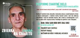 ZBIERKA NA KATOLÍCKU CHARITU (28. 11. 2021 - 1. Adventná nedeľa)
