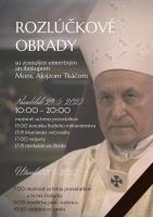 Program rozlúčky a pohrebných obradov + Mons. Alojza Tkáča, emeritného arcibiskupa