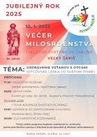 Večer milosrdenstva
