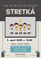 Miništrantské stretko 