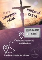 Krížová cesta na Veľký piatok (Piatok utrpenia Pána)
