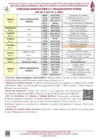 Poriadok Bohoslužieb a farské oznamy v 5. Veľkonočnom týždni od 18. 5. do 25. 5. 2025