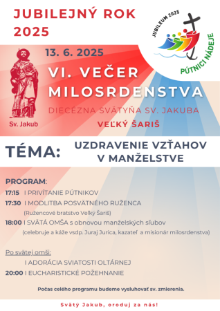 Večer milosrdenstva