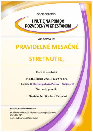 Stretnutie rozVedených