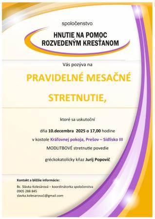 Stretnutie rozvedených