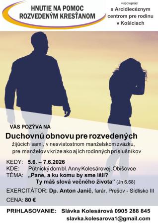 Duchovná obnova rozvedených