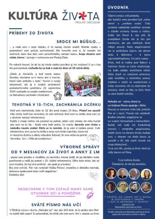 Pochod za život 2026