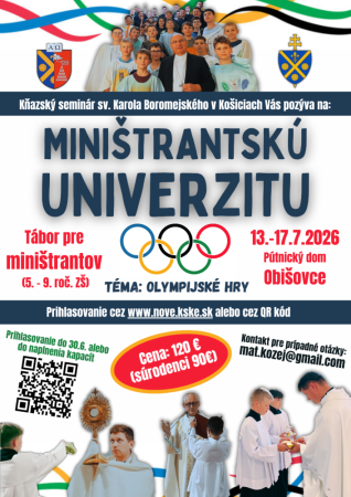 Miništrantská univerzita